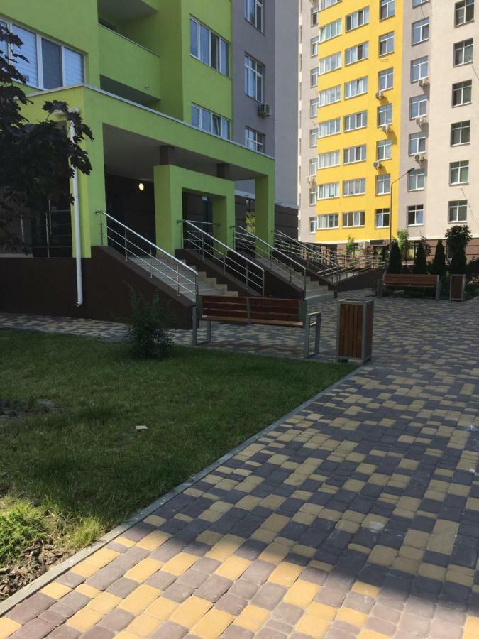 Апартаменты на Каблукова Київ Екстер'єр фото
