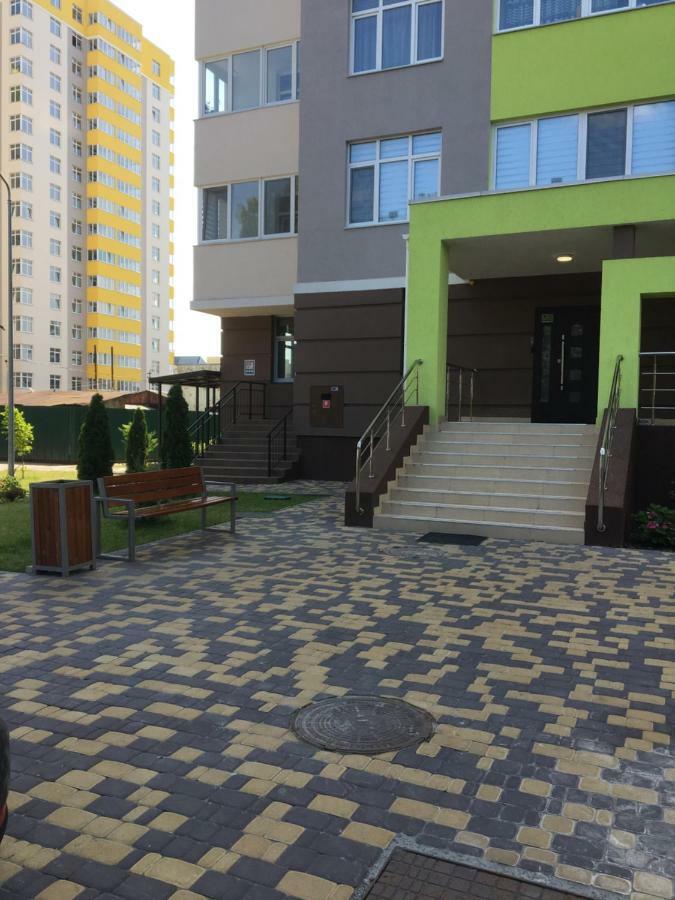 Апартаменты на Каблукова Київ Екстер'єр фото